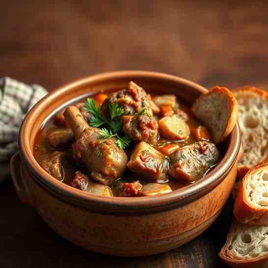 Ragoût de Porc - Easy French Pork Stew Recipe – Make It Today